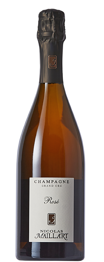 Nicolas Maillart Brut Rosé Grand Cru NV - Sparkling